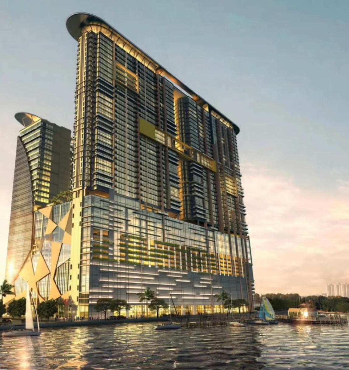 Silverscape Seaview Residences Melaka Exterior photo